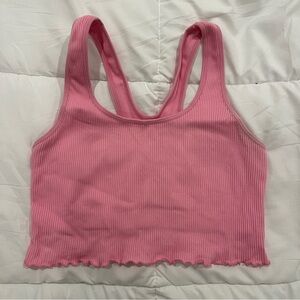 Yogalicious Ribbed Seamless Top